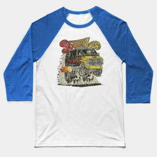 Monster Street Van 1976 Baseball T-Shirt